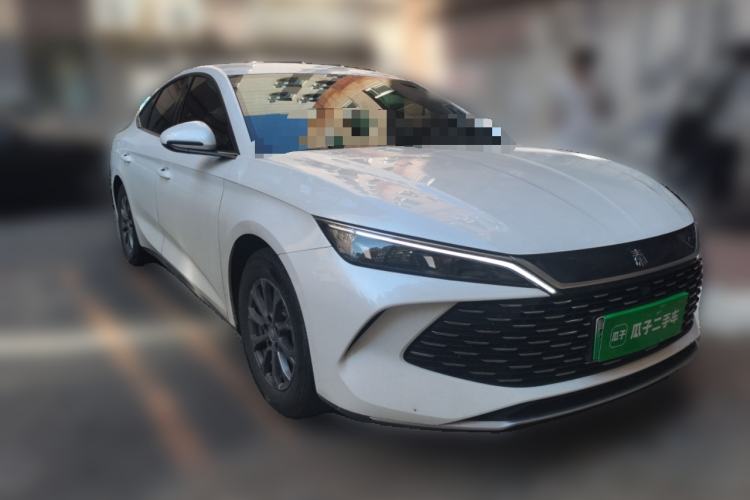 Used BYD Qin L 2024 DM-i 80KM Leading Model Front Right 45 Deg