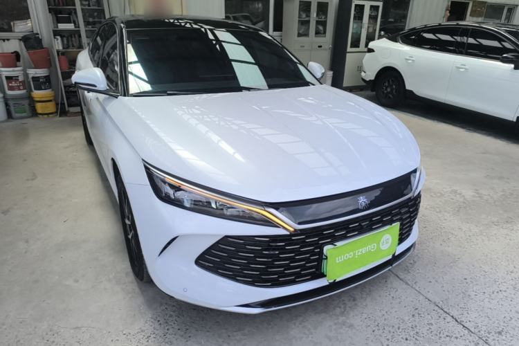 Used BYD Qin L 2024 DM-i 120KM Leading Model Front Right 45 Deg