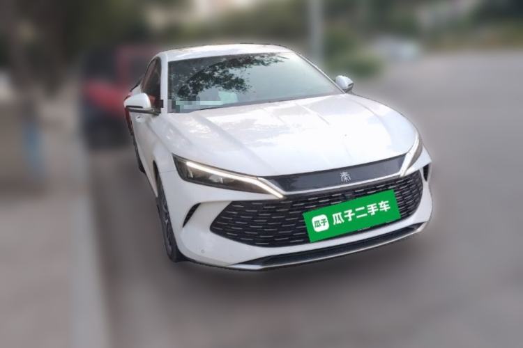 Used BYD Qin L 2024 DM-i 120KM Leading Model Front Right 45 Deg