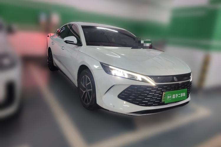Used BYD Qin L 2024 DM-i 120KM Beyond Model Front Right 45 Deg