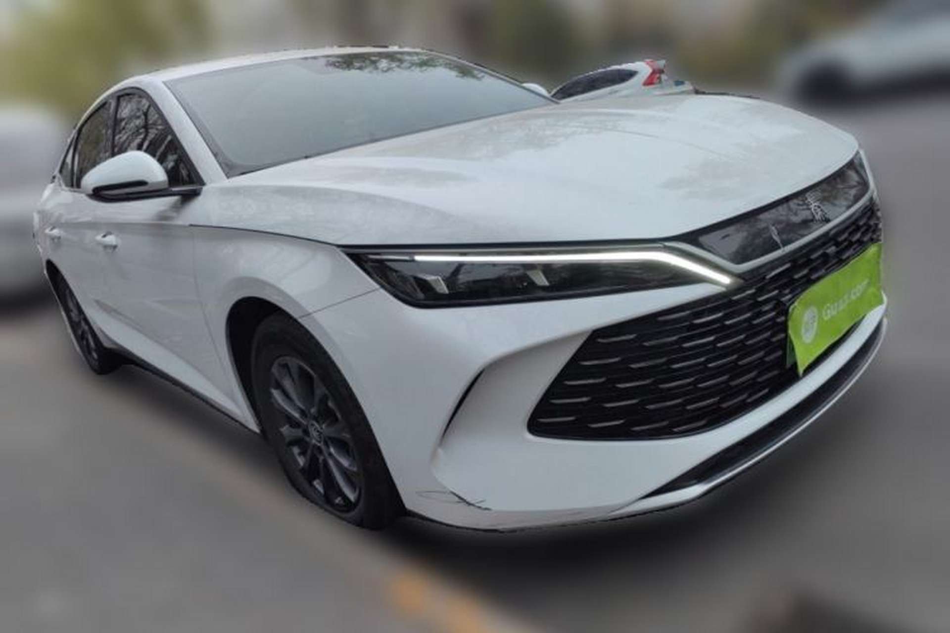 Used BYD Qin L 2024 DM-i 80KM Leading Model Front Right 45 Deg