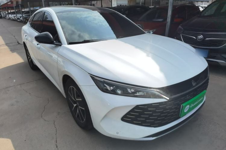 Used BYD Qin L 2024 DM-i 80KM Beyond Model Front Right 45 Deg
