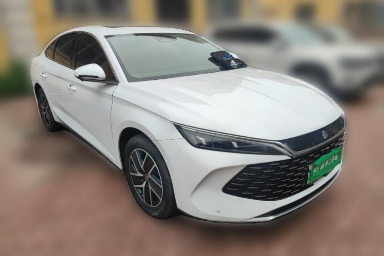 Used BYD Qin L 2024 DM-i 120KM Beyond Model Front Right 45 Deg