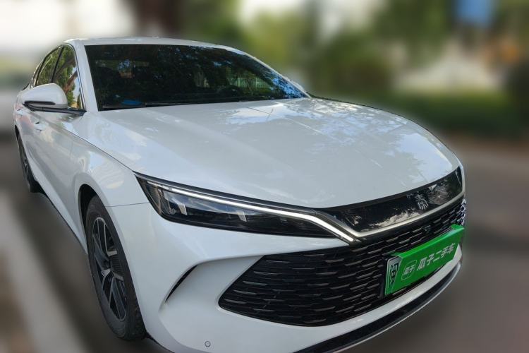 Used BYD Qin L 2024 DM-i 80KM Beyond Model Front Right 45 Deg