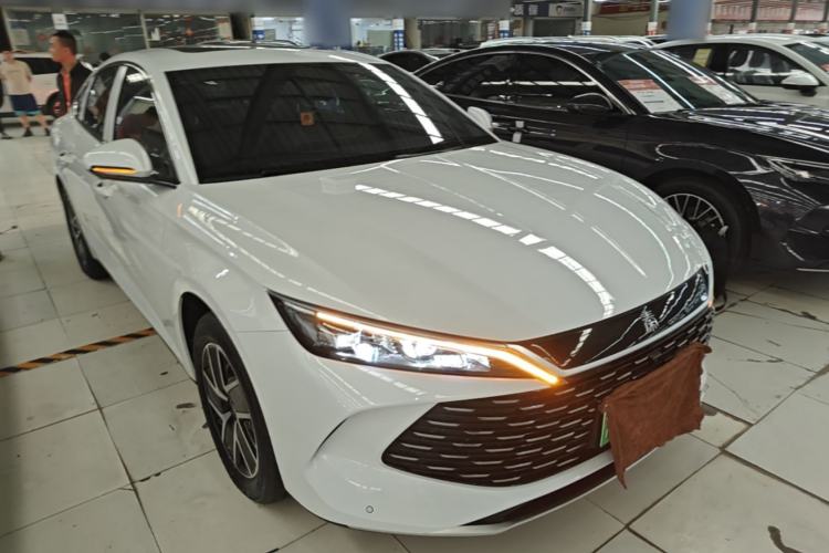 Used BYD Qin L 2024 DM-i 120KM Leading Model Front Right 45 Deg