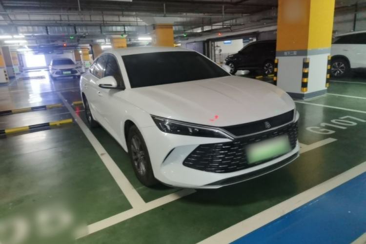 Used BYD Qin L 2024 DM-i 80KM Leading Model Front Right 45 Deg