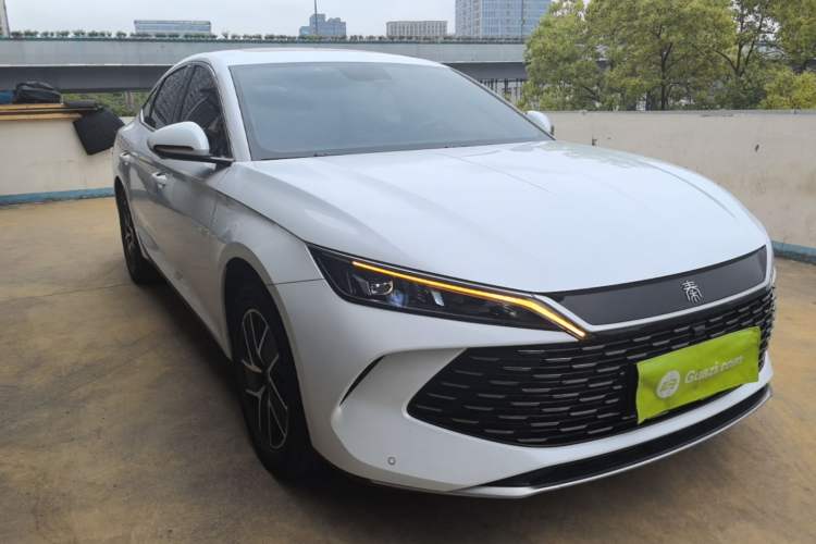 Used BYD Qin L 2024 DM-i 120KM Leading Model Front Right 45 Deg
