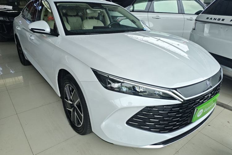 Used BYD Qin L 2024 DM-i 120KM Beyond Model Front Right 45 Deg