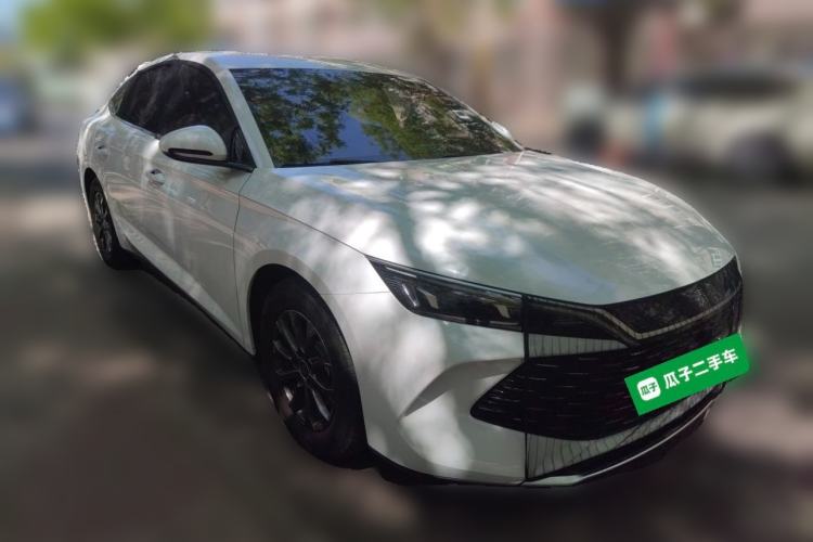Used BYD Qin L 2024 DM-i 80KM Leading Model Front Right 45 Deg