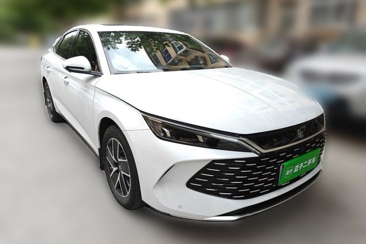 Used BYD Qin L 2024 DM-i 120KM Leading Model Front Right 45 Deg