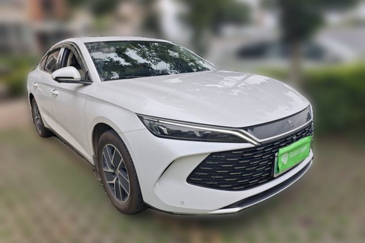 Used BYD Qin L 2024 DM-i 120KM Leading Model Front Right 45 Deg