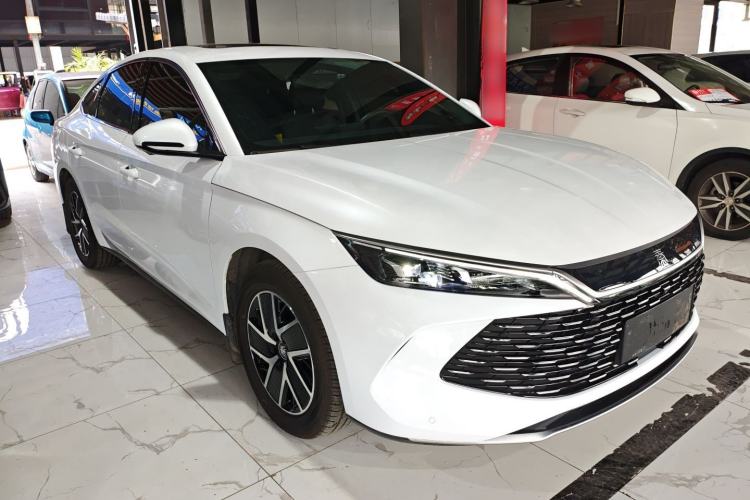 Used BYD Qin L 2024 DM-i 120KM Beyond Model Front Right 45 Deg