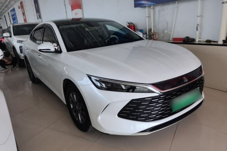 Used BYD Qin L 2024 DM-i 80KM Leading Model Front Right 45 Deg