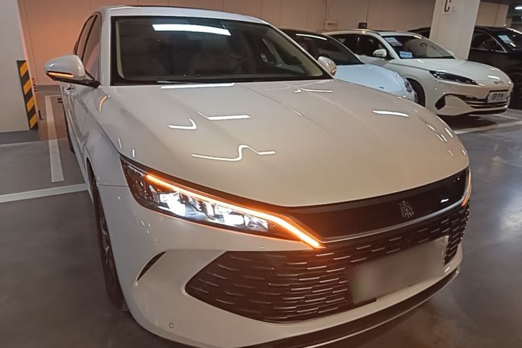 Used BYD Qin L 2024 DM-i 120KM Beyond Model Front Right 45 Deg