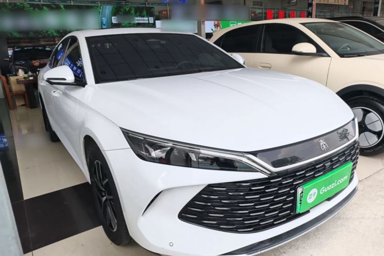 Used BYD Qin L 2024 DM-i 120KM Beyond Model Front Right 45 Deg