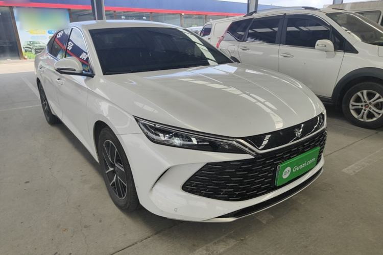 Used BYD Qin L 2024 DM-i 80KM Beyond Model Front Right 45 Deg