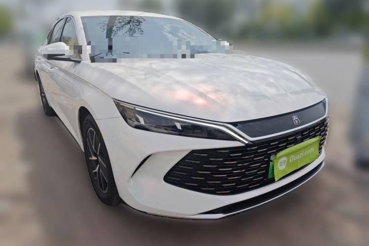 Used BYD Qin L 2024 DM-i 80KM Beyond Model Front Right 45 Deg