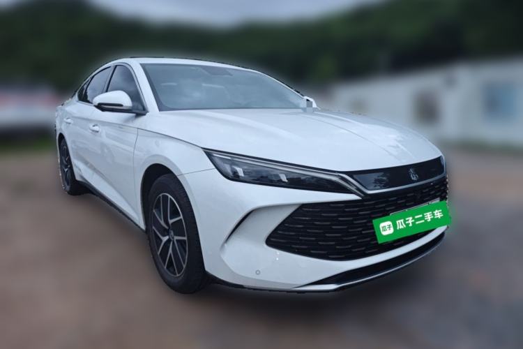 Used BYD Qin L 2024 DM-i 120KM Leading Model Front Right 45 Deg