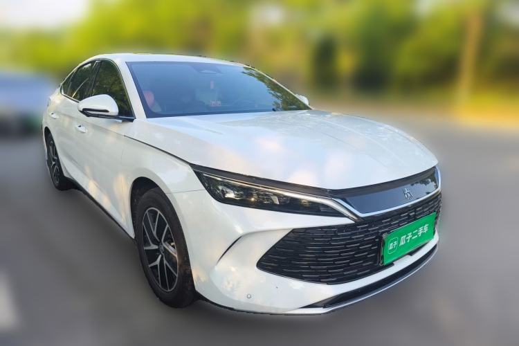 Used BYD Qin L 2024 DM-i 120KM Beyond Model Front Right 45 Deg