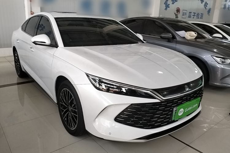 Used BYD Qin L 2024 DM-i 120KM Excellence Model Front Right 45 Deg
