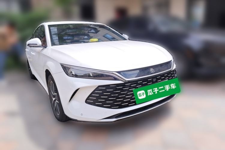 Used BYD Qin L 2024 DM-i 120KM Leading Model Front Right 45 Deg