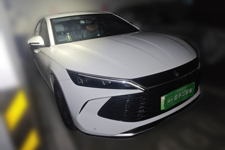 Used BYD Qin L 2024 DM-i 120KM Leading Model Front Right 45 Deg
