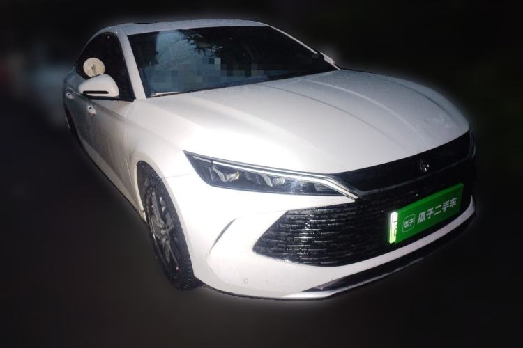 Used BYD Qin L 2024 DM-i 120KM Leading Model Front Right 45 Deg