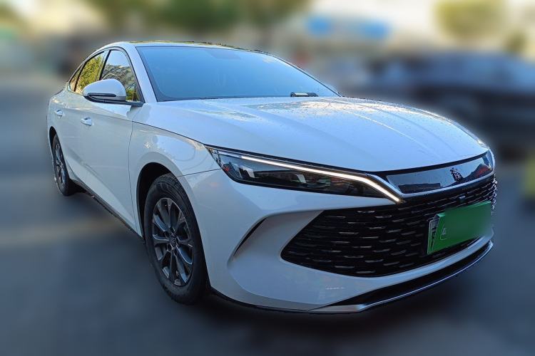 Used BYD Qin L 2024 DM-i 80KM Leading Model Front Right 45 Deg
