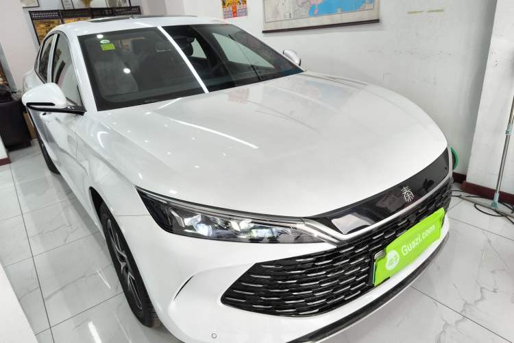 Used BYD Qin L 2024 DM-i 120KM Beyond Model Front Right 45 Deg