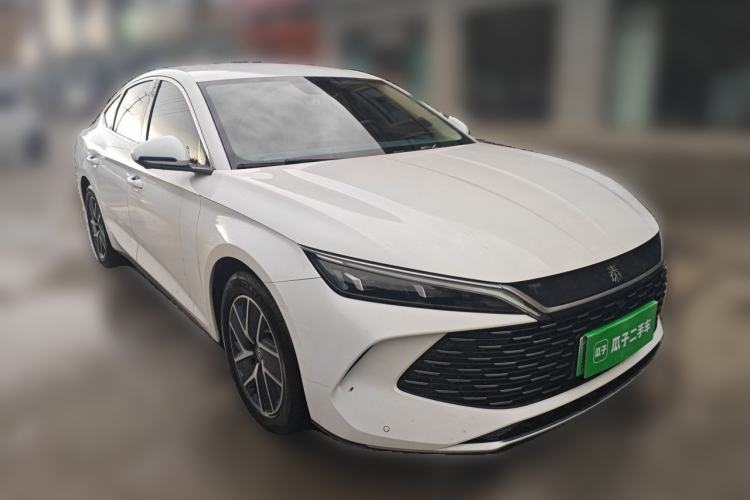 Used BYD Qin L 2024 DM-i 80KM Beyond Model Front Right 45 Deg