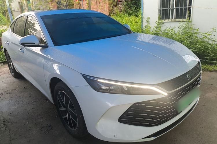 Used BYD Qin L 2024 DM-i 120KM Beyond Model Front Right 45 Deg