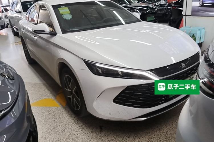 Used BYD Qin L 2024 DM-i 120KM Leading Model Front Right 45 Deg