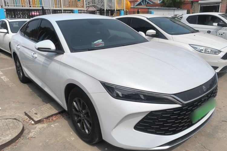 Used BYD Qin L 2024 DM-i 80KM Leading Model Front Right 45 Deg