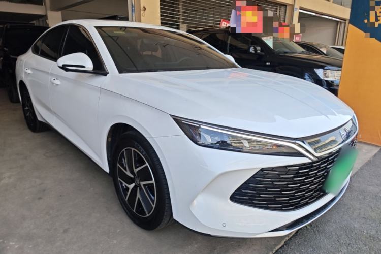 Used BYD Qin L 2024 DM-i 120KM Leading Model Front Right 45 Deg