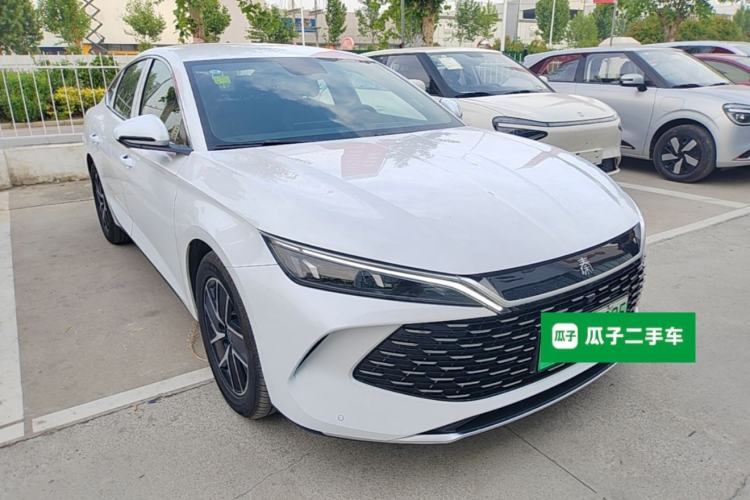 Used BYD Qin L 2024 DM-i 80KM Beyond Model Front Right 45 Deg