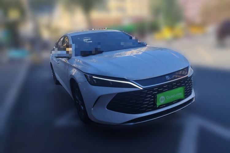 Used BYD Qin L 2024 DM-i 80KM Leading Model Front Right 45 Deg