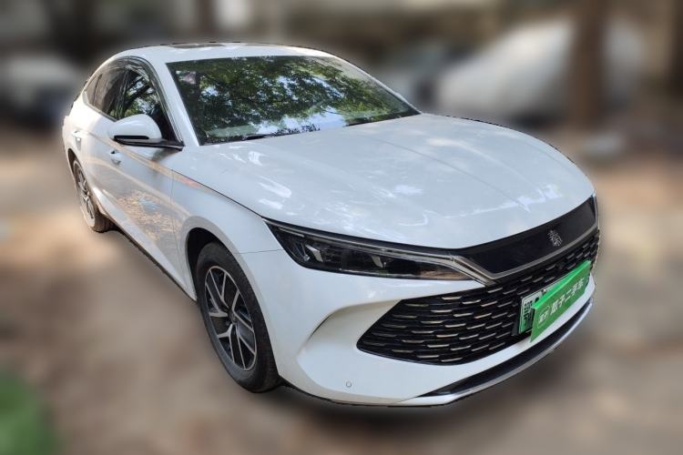 Used BYD Qin L 2024 DM-i 120KM Leading Model Front Right 45 Deg