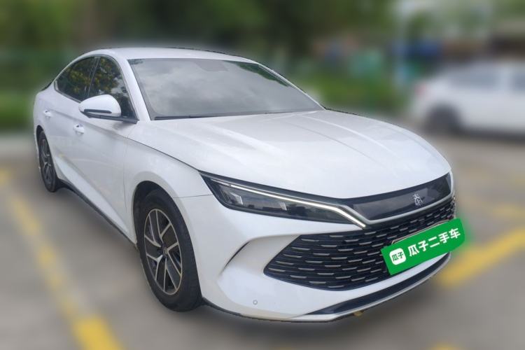 Used BYD Qin L 2024 DM-i 80KM Beyond Model Front Right 45 Deg