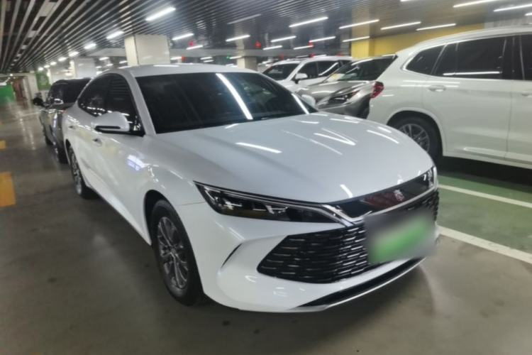 Used BYD Qin L 2024 DM-i 80KM Leading Model Front Right 45 Deg