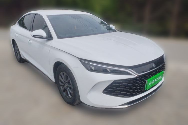 Used BYD Qin L 2024 DM-i 80KM Leading Model Front Right 45 Deg
