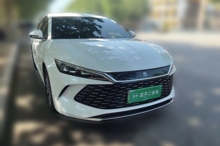 Used BYD Qin L 2024 DM-i 80KM Leading Model Front Right 45 Deg