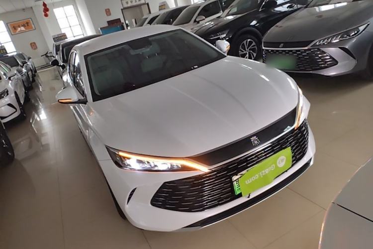 Used BYD Qin L 2024 DM-i 80KM Leading Model Front Right 45 Deg