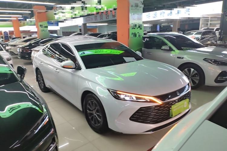 Used BYD Qin L 2024 DM-i 80KM Leading Model Front Right 45 Deg