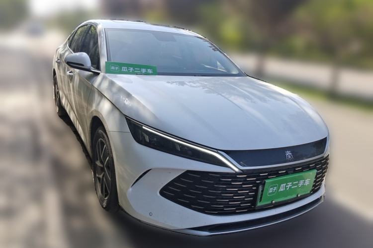 Used BYD Qin L 2024 DM-i 120KM Leading Model Front Right 45 Deg