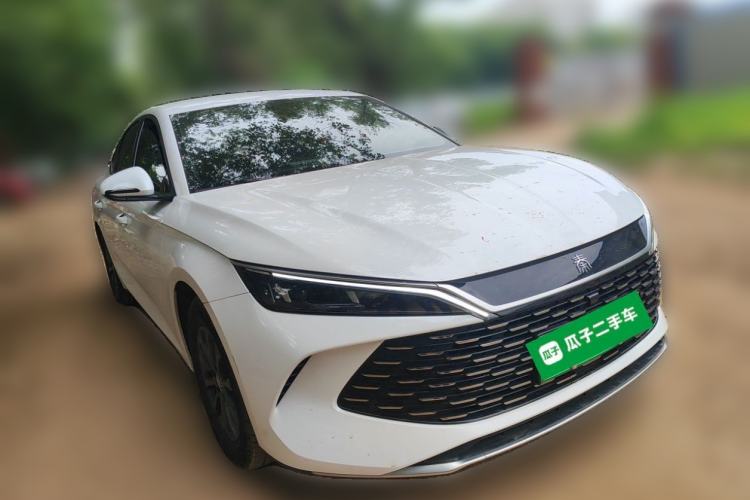 Used BYD Qin L 2024 DM-i 80KM Leading Model Front Right 45 Deg