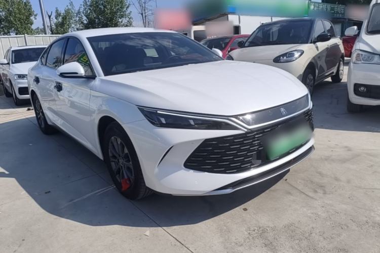 Used BYD Qin L 2024 DM-i 80KM Leading Model Front Right 45 Deg