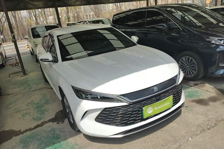 Used BYD Qin L 2024 DM-i 80KM Leading Model Front Right 45 Deg