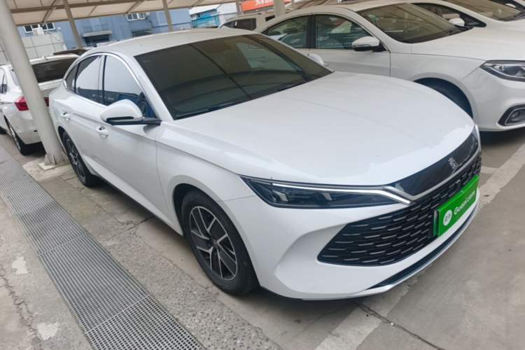 Used BYD Qin L 2024 DM-i 80KM Beyond Model Front Right 45 Deg