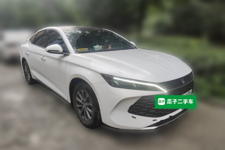 Used BYD Qin L 2024 DM-i 80KM Leading Model Front Right 45 Deg