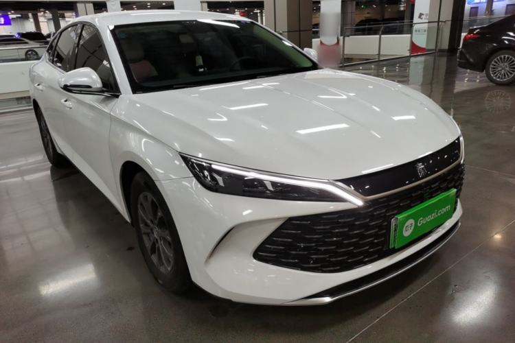 Used BYD Qin L 2024 DM-i 80KM Leading Model Front Right 45 Deg